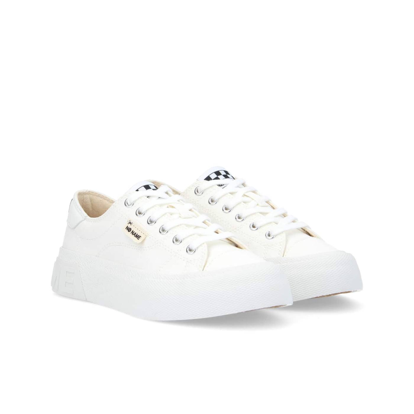 SNEAKER RESET W - TELA RICICLATA - BIANCO